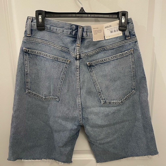 AGOLDE Pinch Waist Shorts NWT - Picture 2 of 2